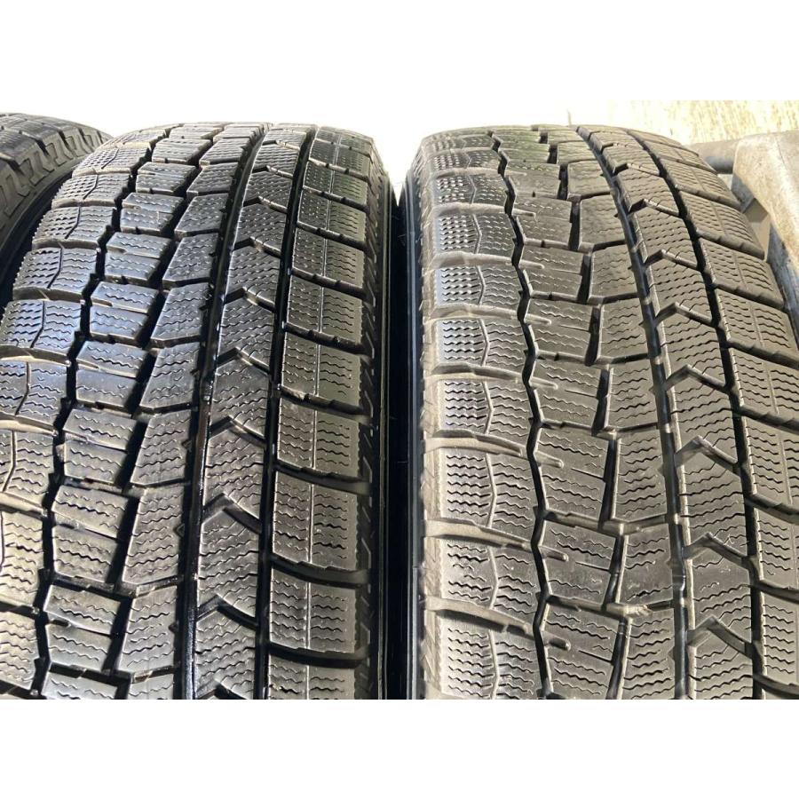 中古タイヤ スタッドレスタイヤ ホイールセット 4本セット 185/65R15  　 TOPY M60 15x5.5  100-4穴 ダンロップ ウィンターマックス WM02 | DUNLOP | 07