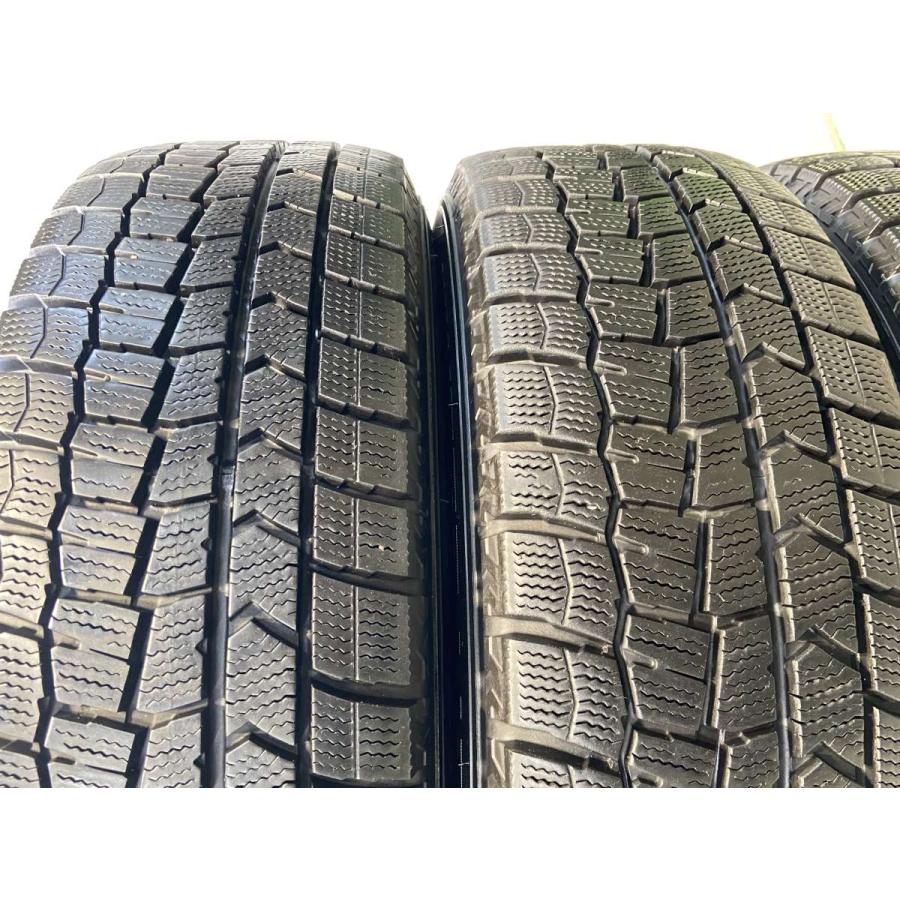 中古タイヤ スタッドレスタイヤ ホイールセット 4本セット 185/65R15  　 TOPY M60 15x5.5  100-4穴 ダンロップ ウィンターマックス WM02 | DUNLOP | 08