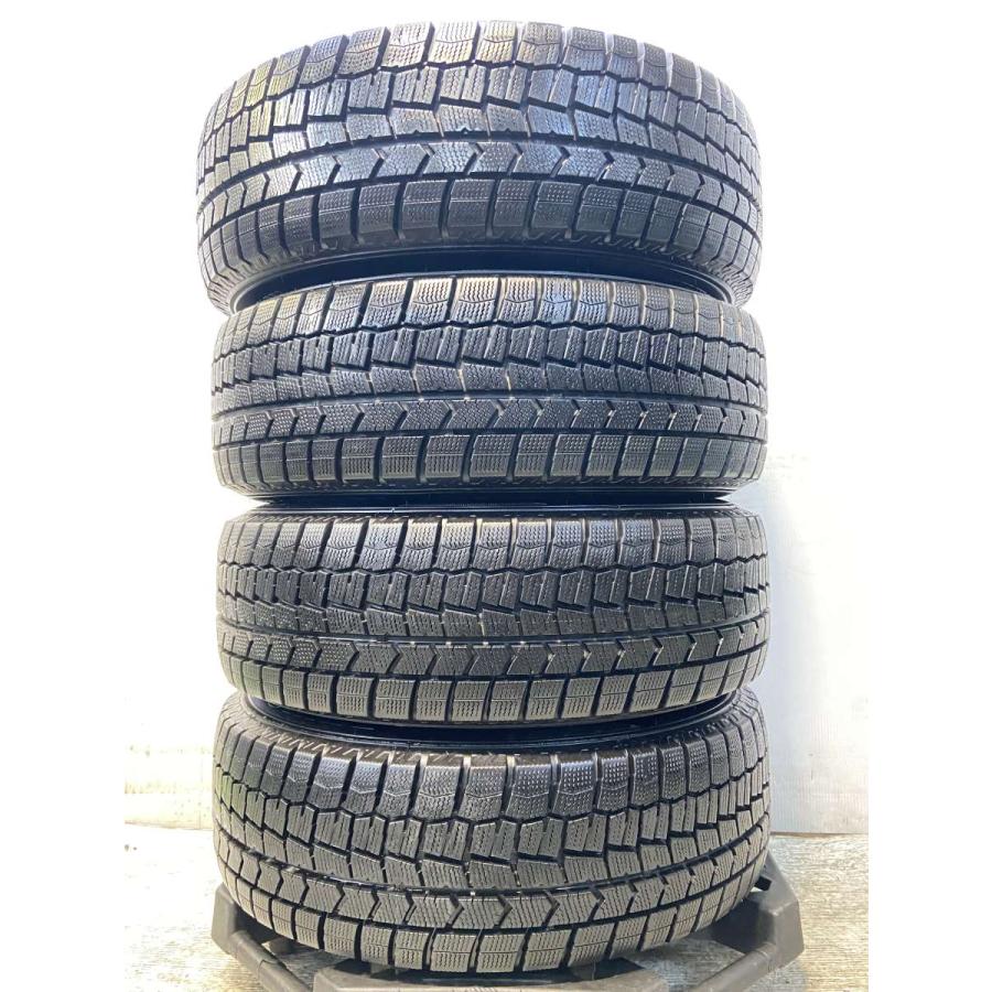 中古タイヤ スタッドレスタイヤ ホイールセット 4本セット 195/65R15  TOPY V11 15x6.0 100/114.3-5穴 DUNLOP ウィンターマックス WM02 | DUNLOP | 02