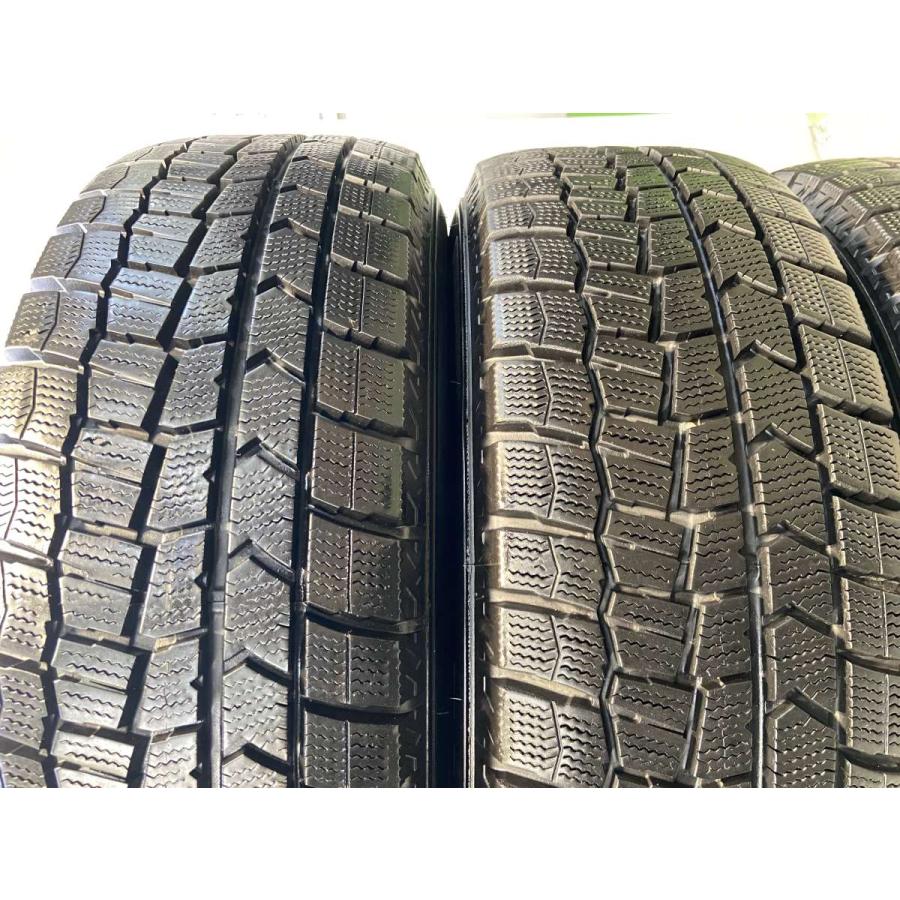 中古タイヤ スタッドレスタイヤ ホイールセット 4本セット 195/65R15  TOPY V11 15x6.0 100/114.3-5穴 DUNLOP ウィンターマックス WM02 | DUNLOP | 08