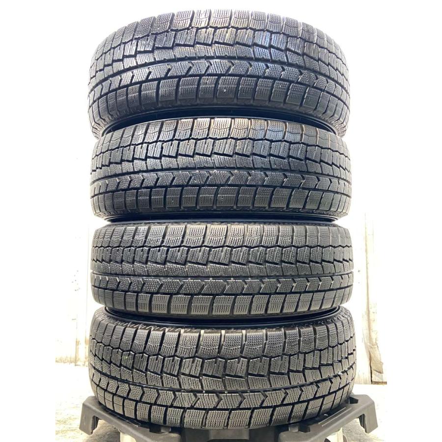 中古タイヤ スタッドレスタイヤ ホイールセット 4本セット 185/65R15  　 TOPY M60 15x5.5  100-4穴 ダンロップ ウィンターマックス WM02 | DUNLOP | 02