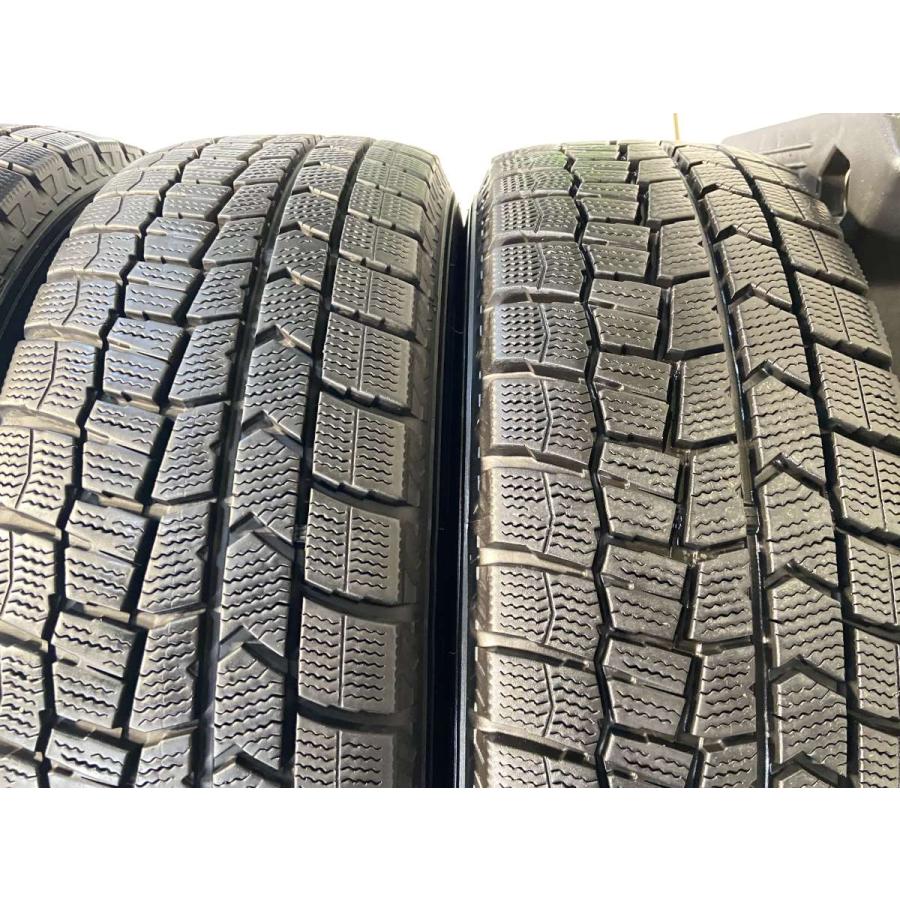 中古タイヤ スタッドレスタイヤ ホイールセット 4本セット 185/65R15  　 TOPY M60 15x5.5  100-4穴 ダンロップ ウィンターマックス WM02 | DUNLOP | 07