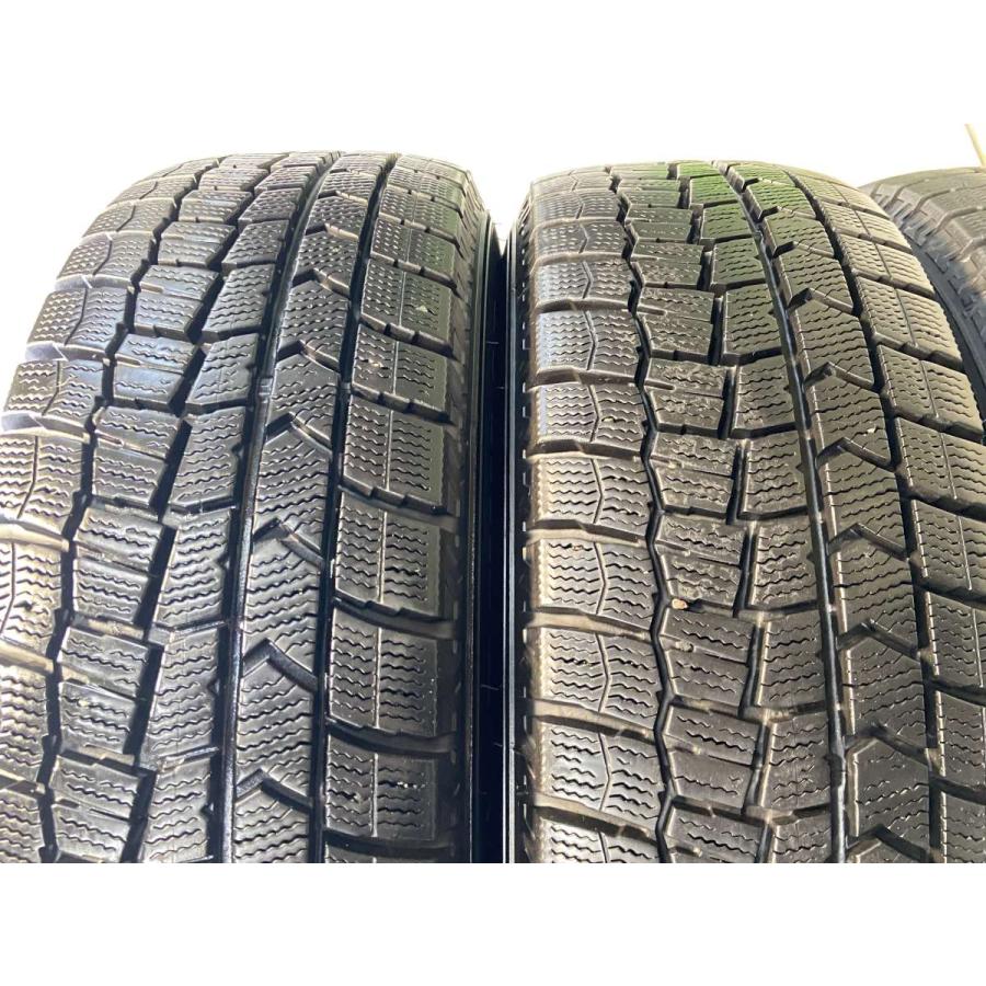 中古タイヤ スタッドレスタイヤ ホイールセット 4本セット 185/65R15  　 TOPY M60 15x5.5  100-4穴 ダンロップ ウィンターマックス WM02 | DUNLOP | 08