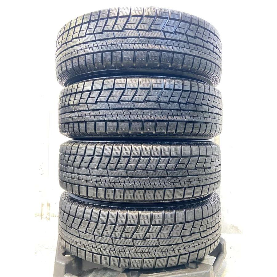 中古タイヤ スタッドレスタイヤ ホイールセット 4本セット 185/65R15  キャロウィン R6 15x5.5 100/114.3-4穴 ヨコハマ アイスガード iG60 | ヨコハマタイヤ | 02