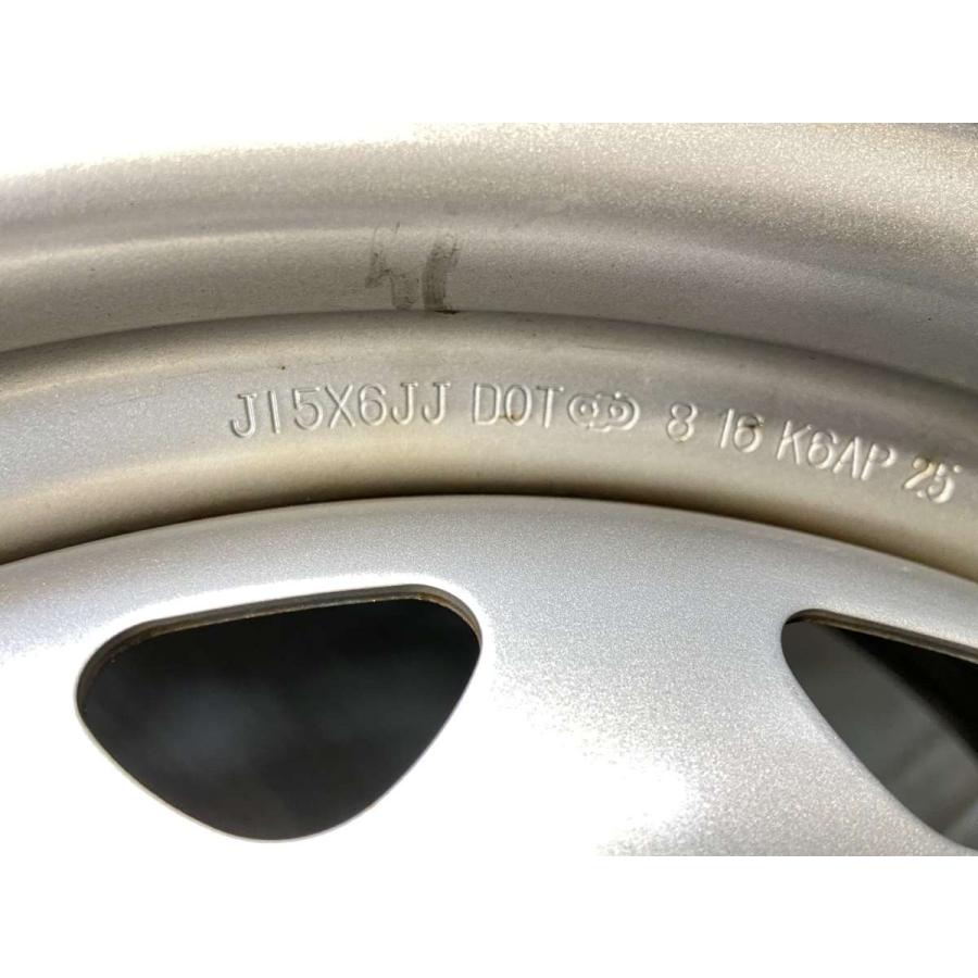 中古タイヤ スタッドレスタイヤ ホイールセット 4本セット 195/65R15  　 AP 15x6.0  100/114.3-5穴 ダンロップ ウィンターマックス WM02 | DUNLOP | 10