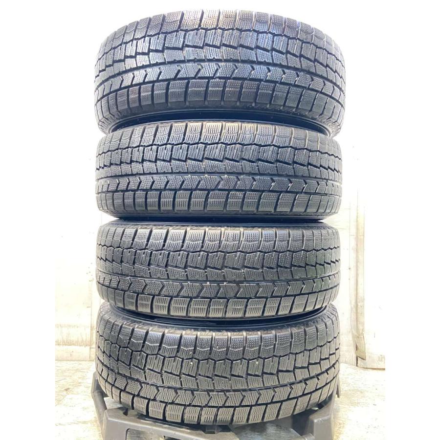 中古タイヤ スタッドレスタイヤ ホイールセット 4本セット 195/65R15  　 AP 15x6.0  100/114.3-5穴 ダンロップ ウィンターマックス WM02 | DUNLOP | 02