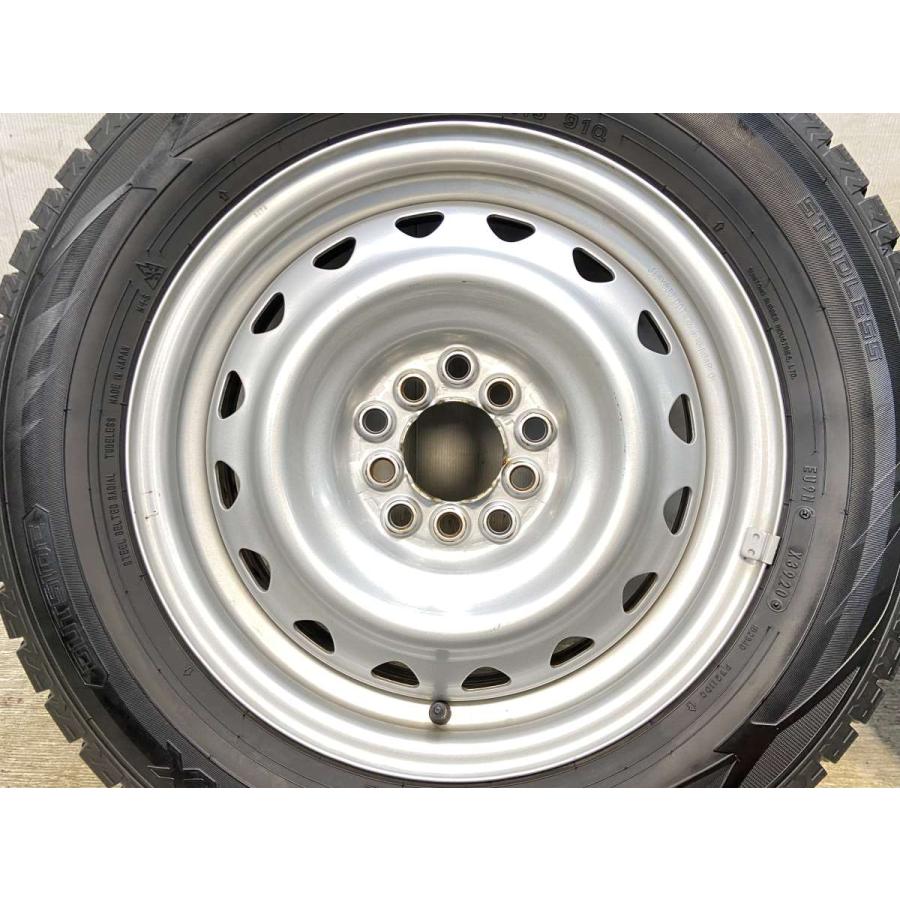 中古タイヤ スタッドレスタイヤ ホイールセット 4本セット 195/65R15  　 AP 15x6.0  100/114.3-5穴 ダンロップ ウィンターマックス WM02 | DUNLOP | 04