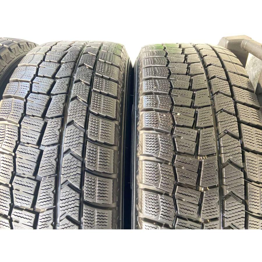 中古タイヤ スタッドレスタイヤ ホイールセット 4本セット 195/65R15  　 AP 15x6.0  100/114.3-5穴 ダンロップ ウィンターマックス WM02 | DUNLOP | 07