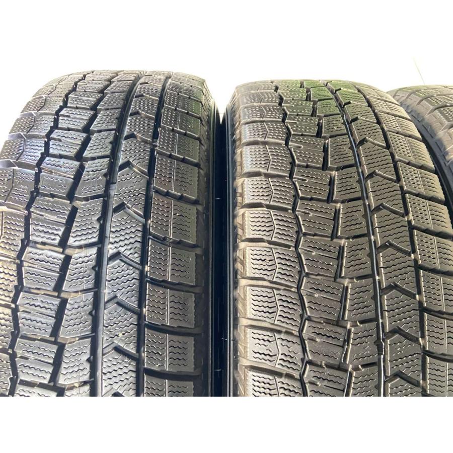中古タイヤ スタッドレスタイヤ ホイールセット 4本セット 195/65R15  　 AP 15x6.0  100/114.3-5穴 ダンロップ ウィンターマックス WM02 | DUNLOP | 08