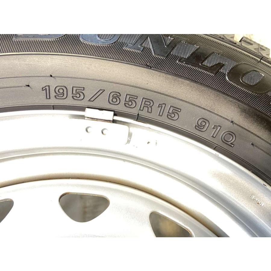 中古タイヤ スタッドレスタイヤ ホイールセット 4本セット 195/65R15  　 AP 15x6.0  100/114.3-5穴 ダンロップ ウィンターマックス WM02 | DUNLOP | 09