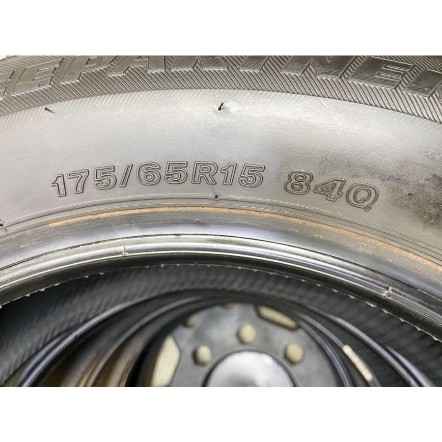 中古タイヤ スタッドレスタイヤ 4本セット 175/65R15  ブリヂストン アイスパートナー2 | BRIDGESTONE | 04