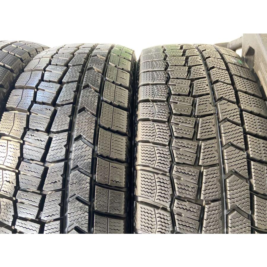 DUNLOP（ダンロップ） 中古タイヤ スタッドレスタイヤ 4本セット 185