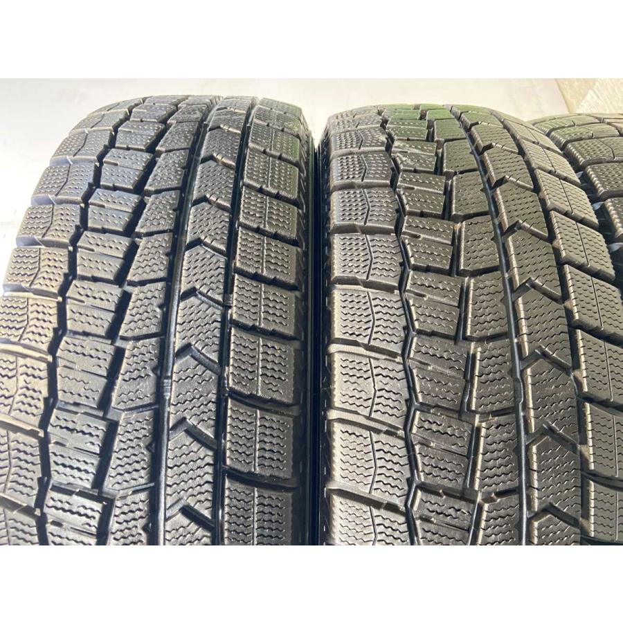 DUNLOP（ダンロップ） 中古タイヤ スタッドレスタイヤ 4本セット 185