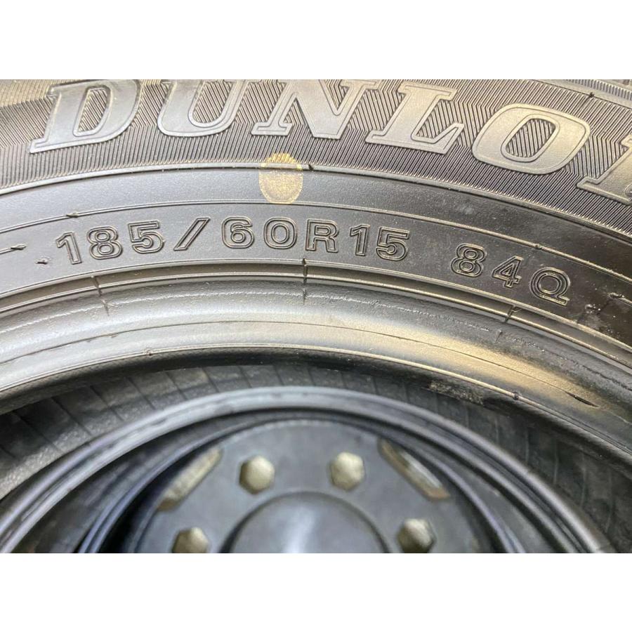 DUNLOP（ダンロップ） 中古タイヤ スタッドレスタイヤ 4本セット 185