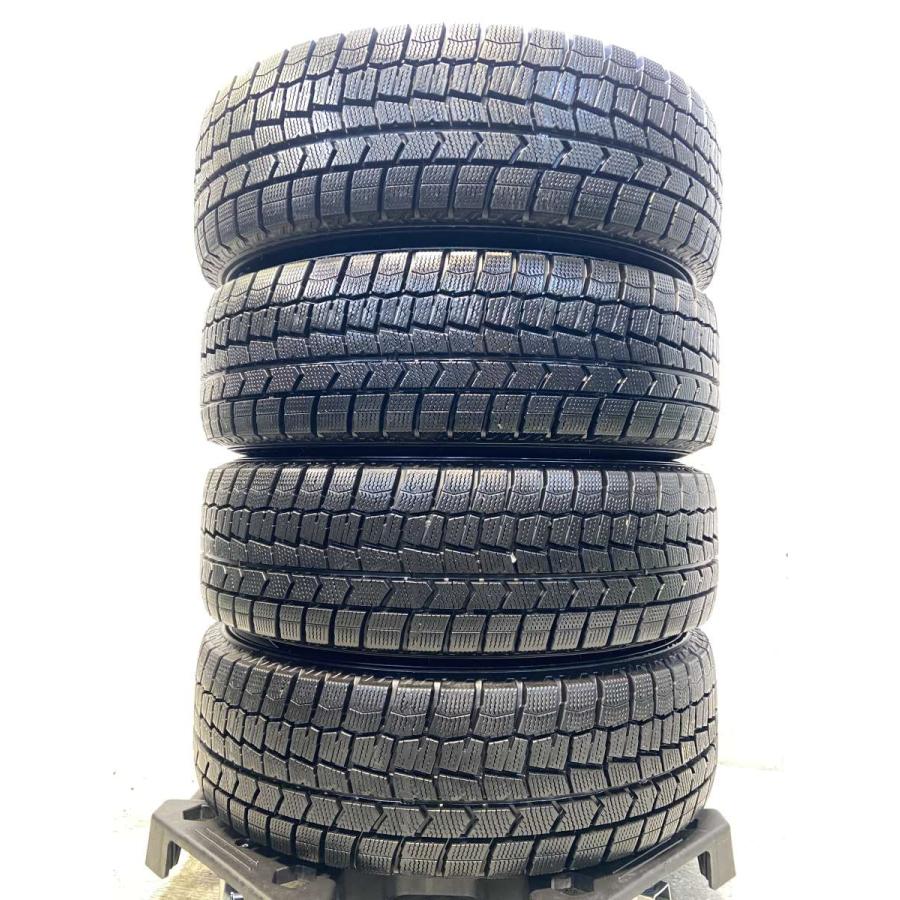 中古タイヤ スタッドレスタイヤ ホイールセット 4本セット 185/65R15  TOPY V13 15x5.5 100/114.3-4穴 DUNLOP ウィンターマックス WM02 | DUNLOP | 02
