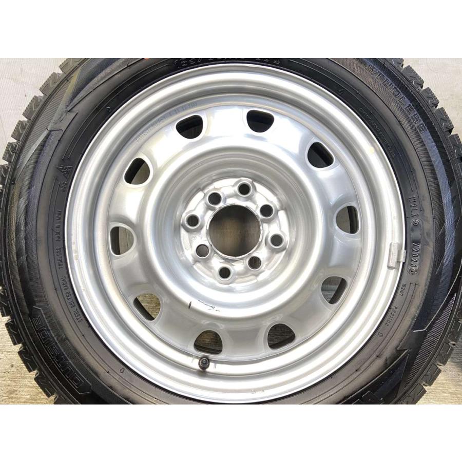 中古タイヤ スタッドレスタイヤ ホイールセット 4本セット 185/65R15  TOPY V13 15x5.5 100/114.3-4穴 DUNLOP ウィンターマックス WM02 | DUNLOP | 05