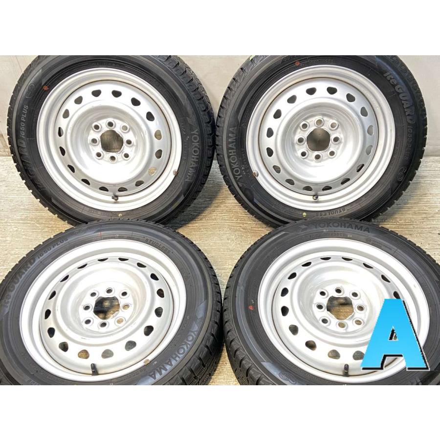中古タイヤ スタッドレスタイヤ ホイールセット 4本セット 185/60R15  　 S7 15x5.5  100/114.3-4穴 ヨコハマ アイスガード iG50 PLUS | ヨコハマタイヤ