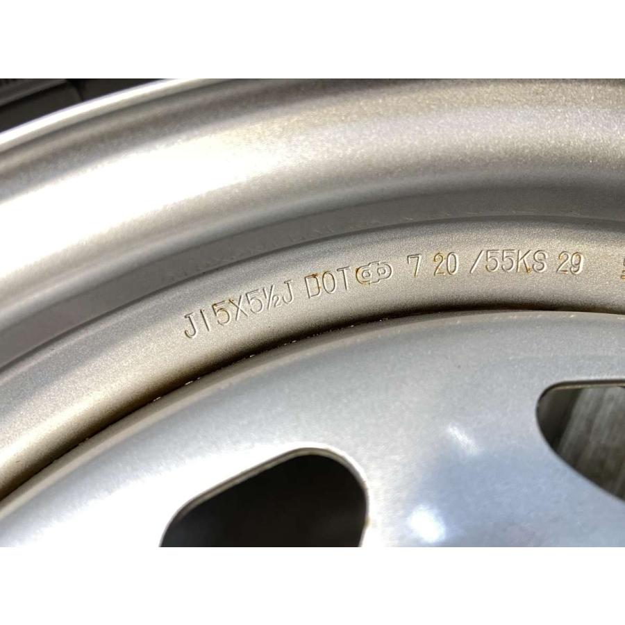 中古タイヤ スタッドレスタイヤ ホイールセット 4本セット 185/60R15  　 S7 15x5.5  100/114.3-4穴 ヨコハマ アイスガード iG50 PLUS | ヨコハマタイヤ | 10