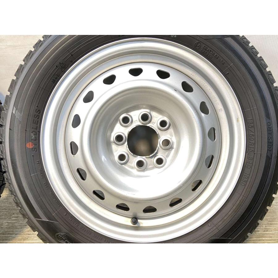 中古タイヤ スタッドレスタイヤ ホイールセット 4本セット 185/60R15  　 S7 15x5.5  100/114.3-4穴 ヨコハマ アイスガード iG50 PLUS | ヨコハマタイヤ | 03