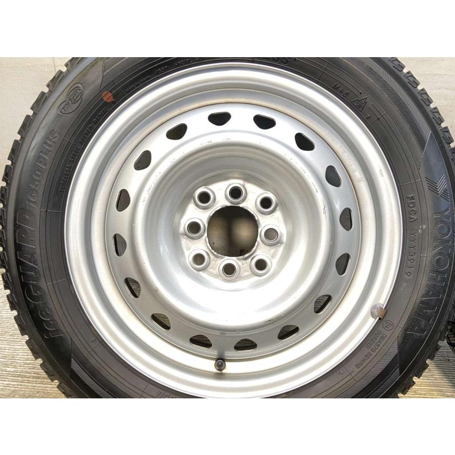 中古タイヤ スタッドレスタイヤ ホイールセット 4本セット 185/60R15  　 S7 15x5.5  100/114.3-4穴 ヨコハマ アイスガード iG50 PLUS | ヨコハマタイヤ | 04
