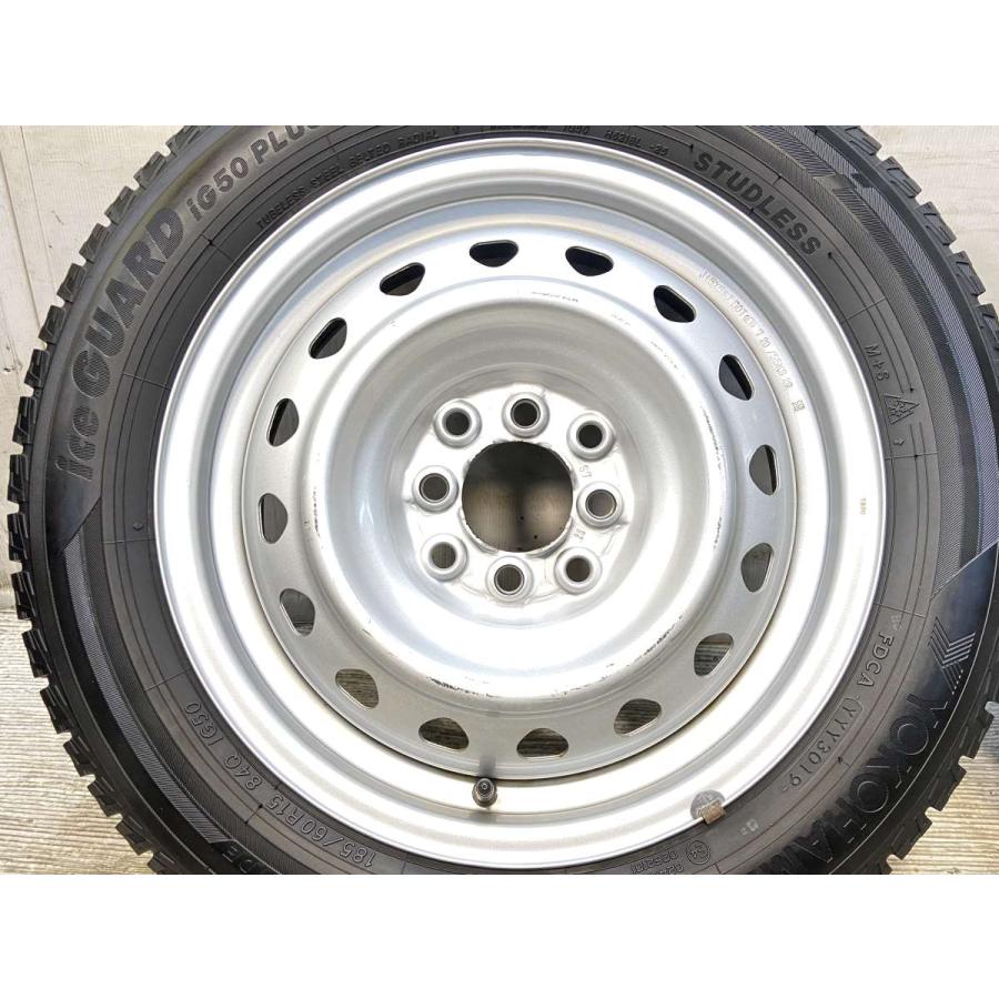 中古タイヤ スタッドレスタイヤ ホイールセット 4本セット 185/60R15  　 S7 15x5.5  100/114.3-4穴 ヨコハマ アイスガード iG50 PLUS | ヨコハマタイヤ | 05