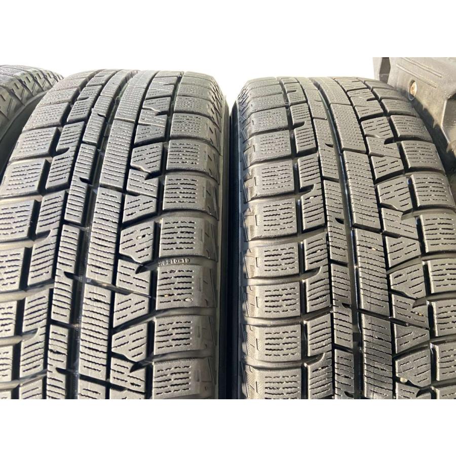中古タイヤ スタッドレスタイヤ ホイールセット 4本セット 185/60R15  　 S7 15x5.5  100/114.3-4穴 ヨコハマ アイスガード iG50 PLUS | ヨコハマタイヤ | 07