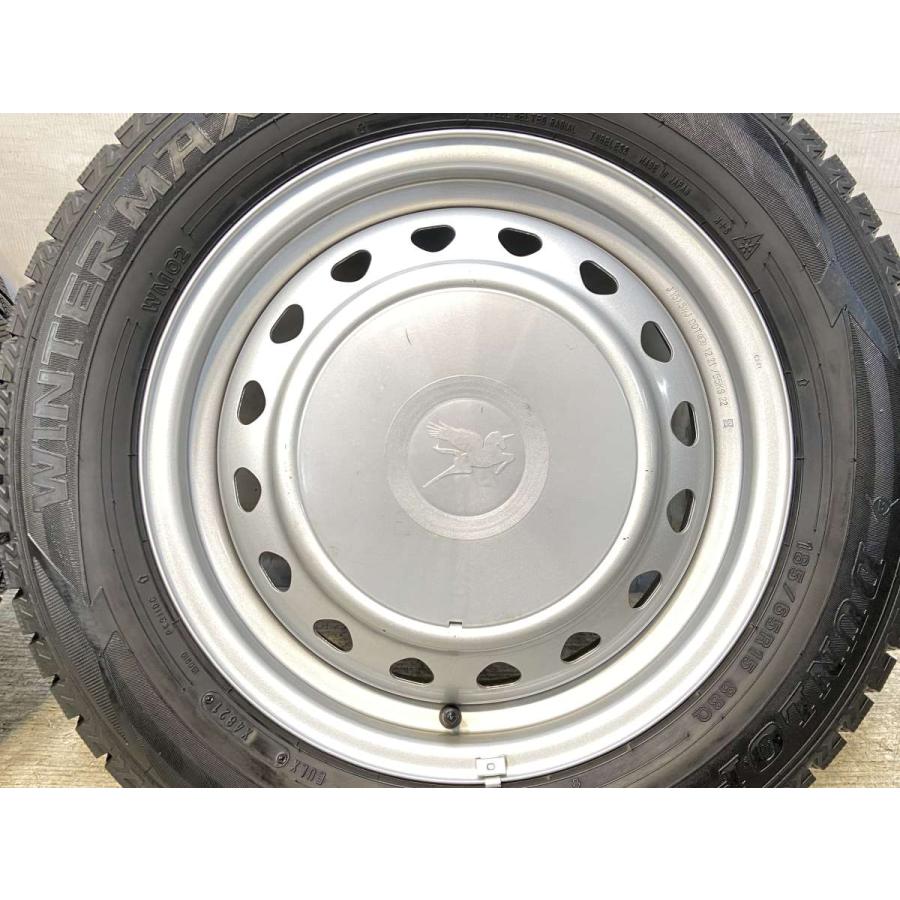 DUNLOP（ダンロップ） 中古タイヤ スタッドレスタイヤ ホイールセット 