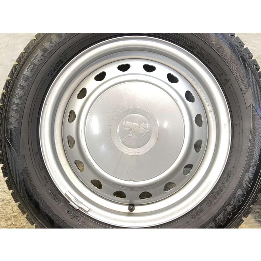 DUNLOP（ダンロップ） 中古タイヤ スタッドレスタイヤ ホイールセット 