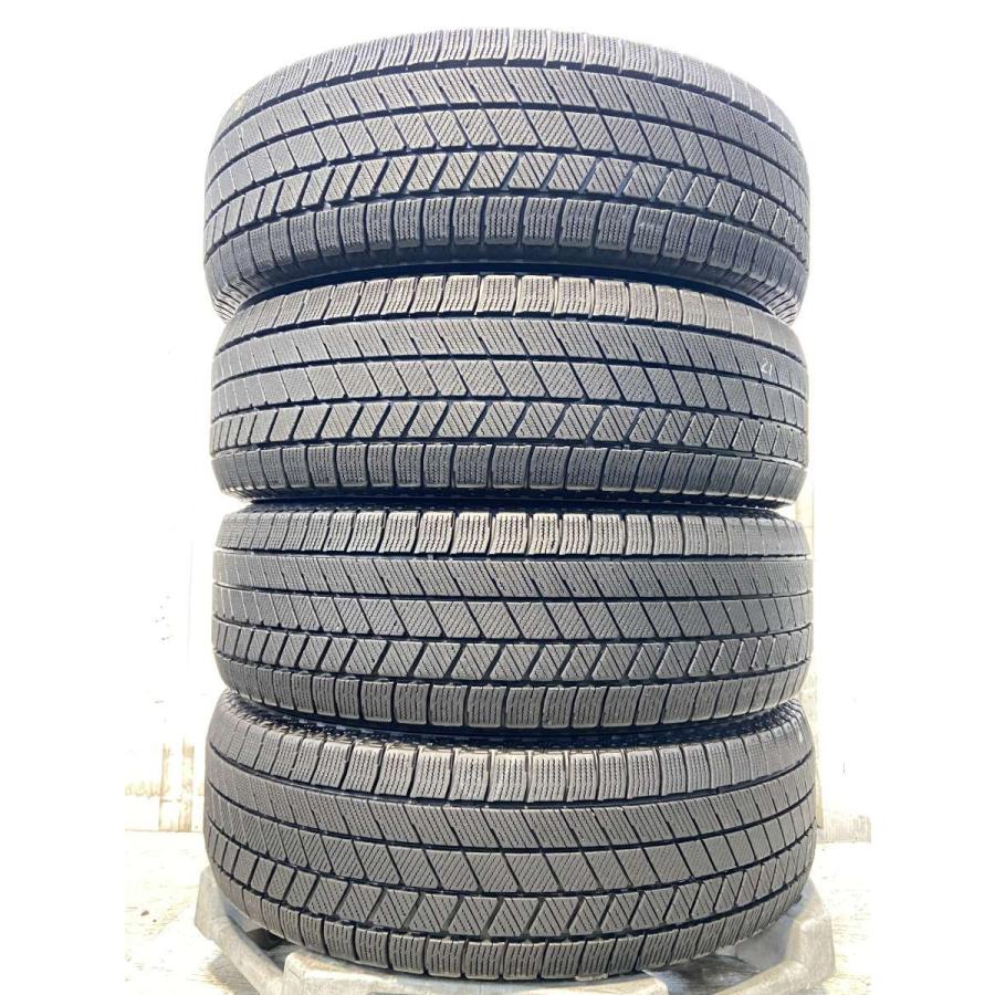 【美品】ブリヂストン VRX3 195/65R15 スタッドレス4本セット BRIDGESTONE（ブリヂストン） 中古タイヤ スタッドレスタイヤ 4本