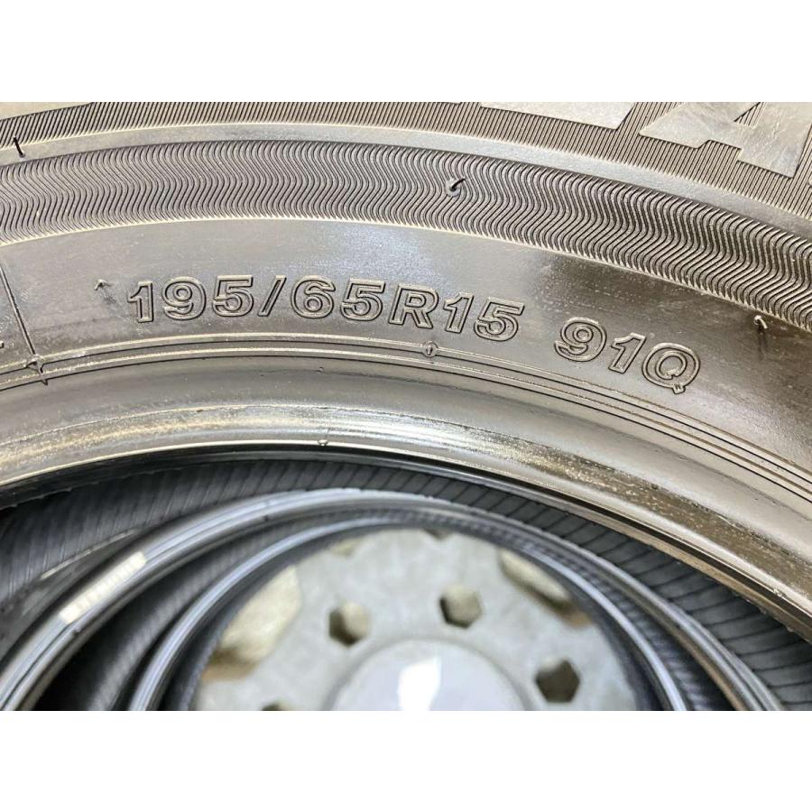 中古タイヤ スタッドレスタイヤ 4本セット 195/65R15  ブリヂストン ブリザック VRX3 | BRIDGESTONE | 04