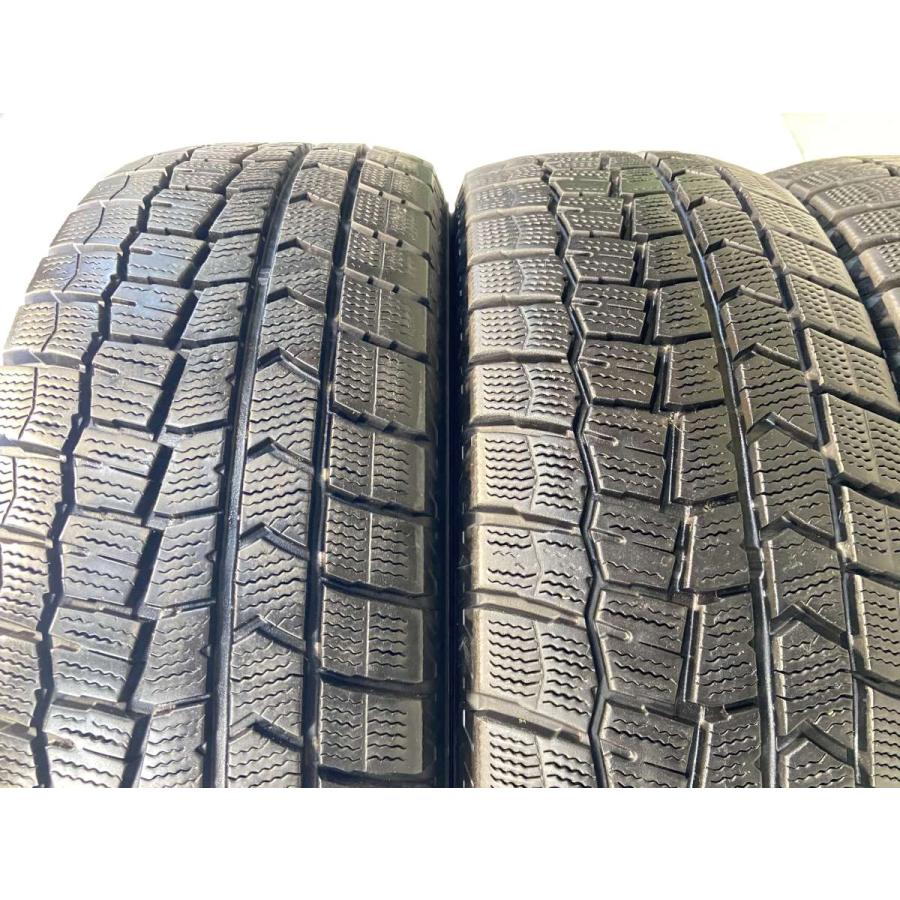 DUNLOP（ダンロップ） 中古タイヤ スタッドレスタイヤ 4本セット 195