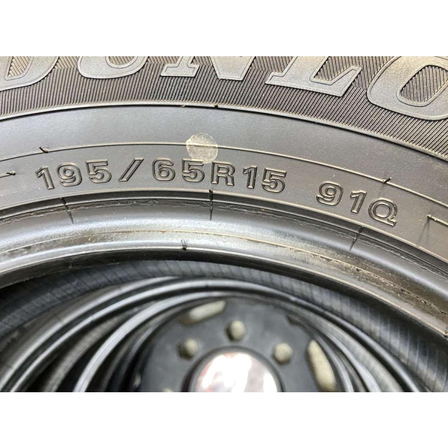 DUNLOP（ダンロップ） 中古タイヤ スタッドレスタイヤ 4本セット 195