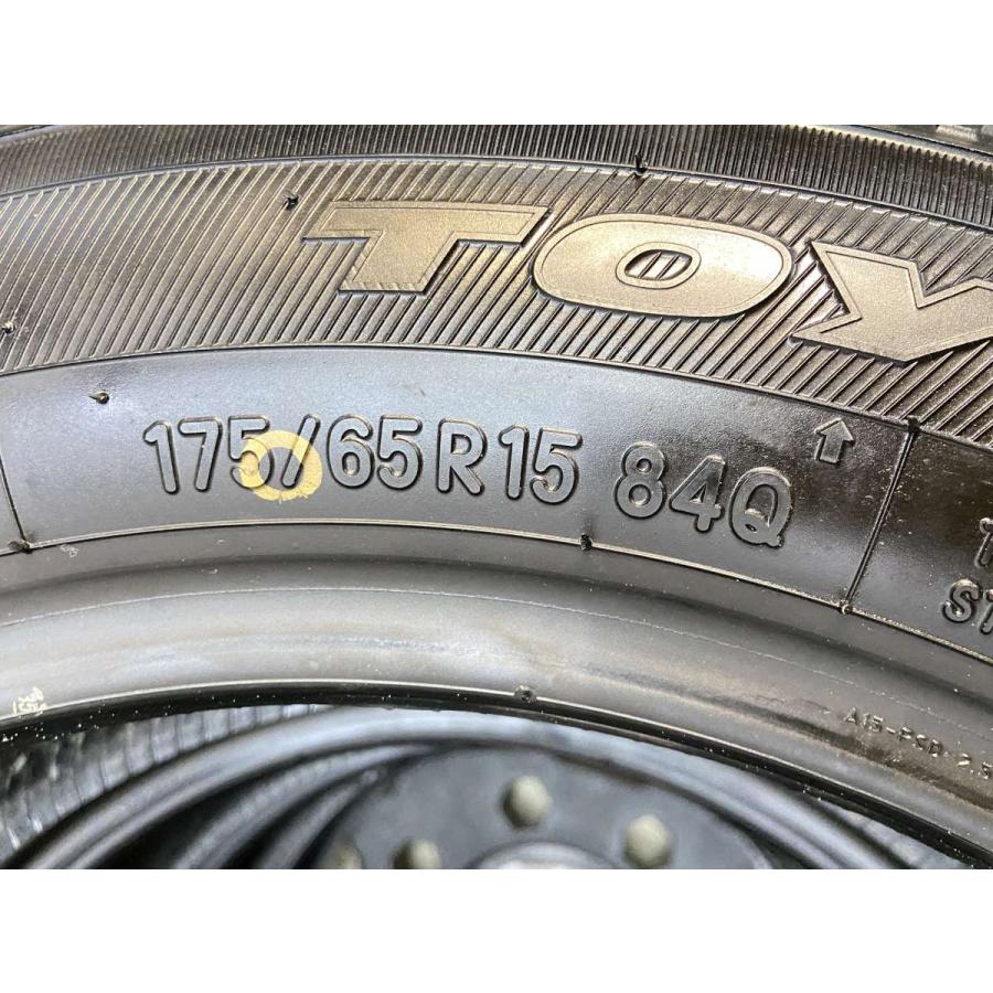 TOYO TIRES（トーヨータイヤ） 中古タイヤ スタッドレスタイヤ 4本 
