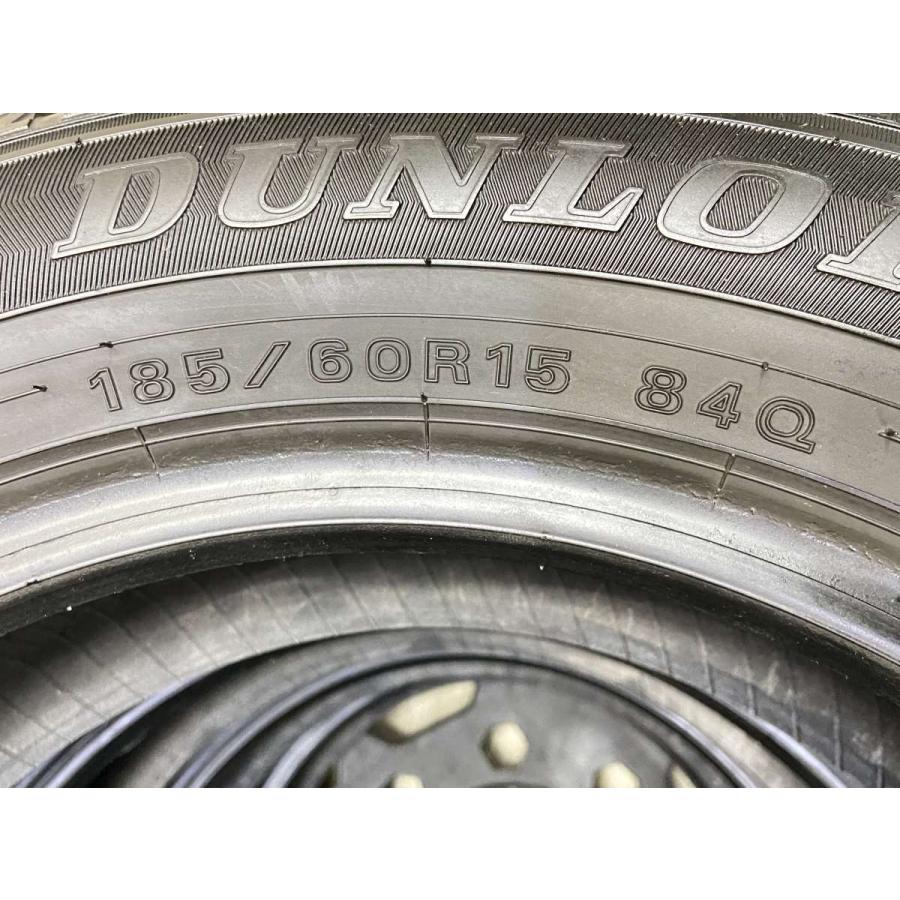 中古タイヤ スタッドレスタイヤ 4本セット 185/60R15  ダンロップ ウィンターマックス WM02 | DUNLOP | 04