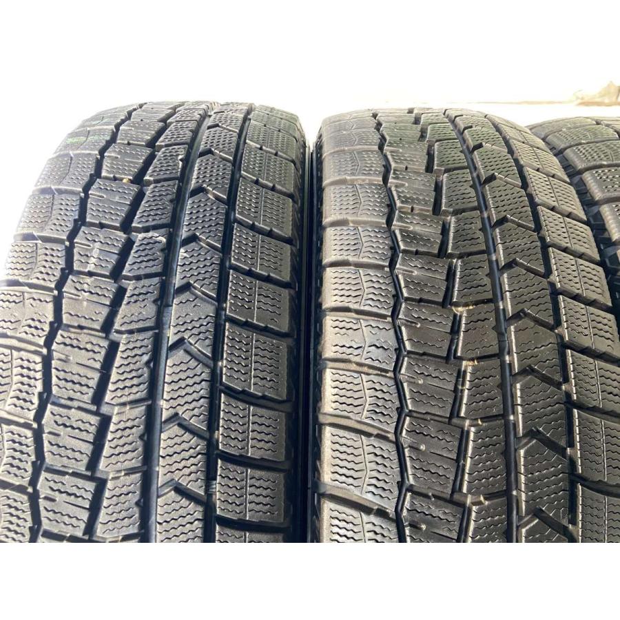 DUNLOP（ダンロップ） 中古タイヤ スタッドレスタイヤ 4本セット 185