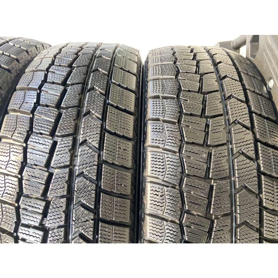 中古タイヤ スタッドレスタイヤ 4本セット 185/60R15  ダンロップ ウィンターマックス WM02 | DUNLOP | 02