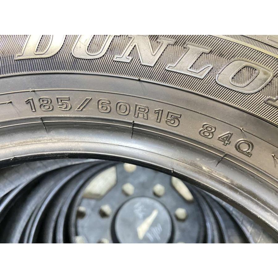 中古タイヤ スタッドレスタイヤ 4本セット 185/60R15  ダンロップ ウィンターマックス WM02 | DUNLOP | 04