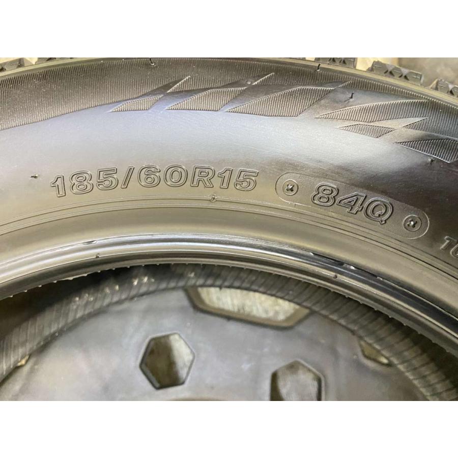 中古タイヤ スタッドレスタイヤ 1本 185/60R15  ブリヂストン ブリザック VRX2 | BRIDGESTONE | 03