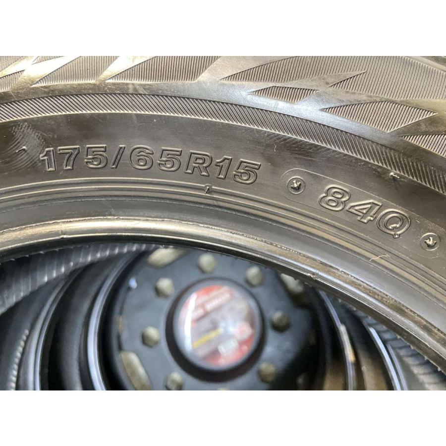 BRIDGESTONE（ブリヂストン） 中古タイヤ スタッドレスタイヤ 4本