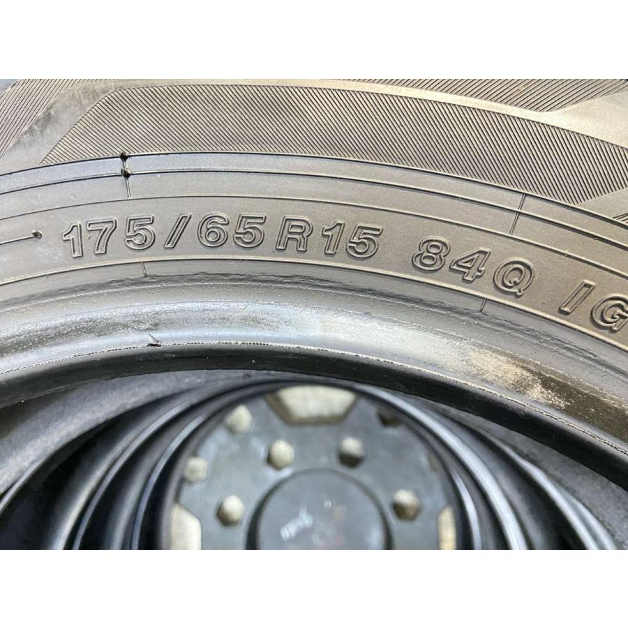 中古タイヤ スタッドレスタイヤ 4本セット 175/65R15  ヨコハマ アイスガード iG60 | ヨコハマタイヤ | 04