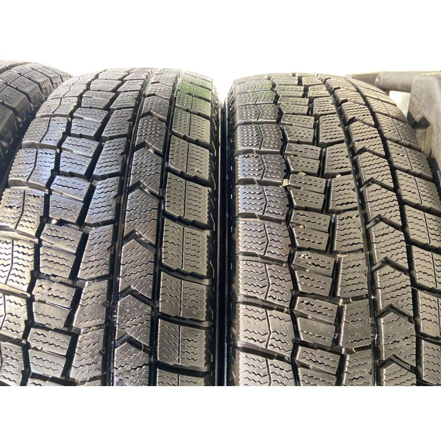 175/65R15 ダンロップ中古スタッドレスタイヤ４本 DUNLOP（ダンロップ） 中古タイヤ スタッドレスタイヤ 4本セット 175
