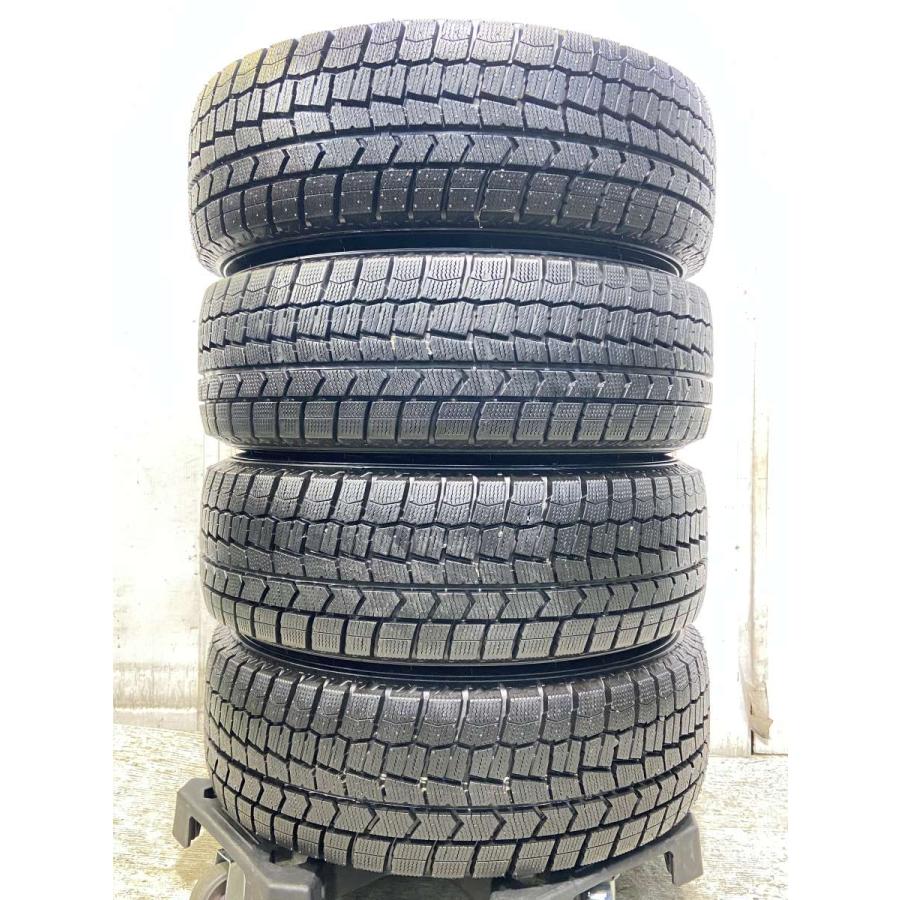 中古タイヤ スタッドレスタイヤ ホイールセット 4本セット 195/65R15  　 TOPY M61 15x6.0  100-5穴 ダンロップ ウィンターマックス WM02 | DUNLOP | 02