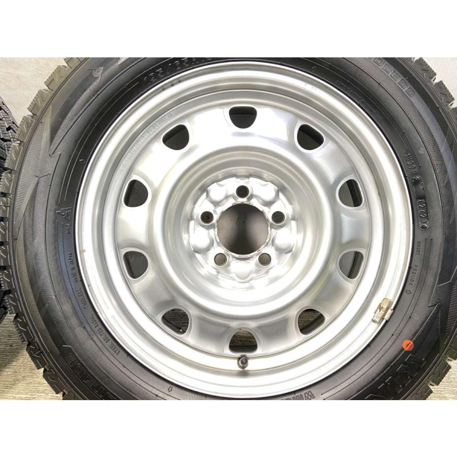 中古タイヤ スタッドレスタイヤ ホイールセット 4本セット 195/65R15  　 TOPY M61 15x6.0  100-5穴 ダンロップ ウィンターマックス WM02 | DUNLOP | 05