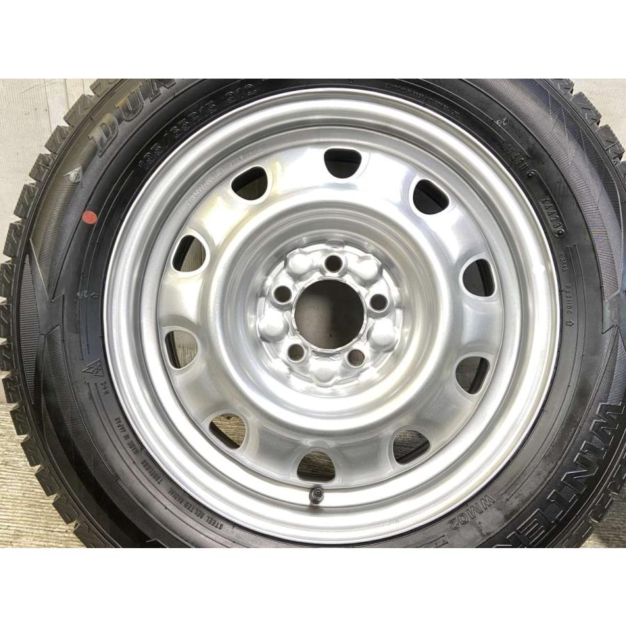 中古タイヤ スタッドレスタイヤ ホイールセット 4本セット 195/65R15  　 TOPY M61 15x6.0  100-5穴 ダンロップ ウィンターマックス WM02 | DUNLOP | 06