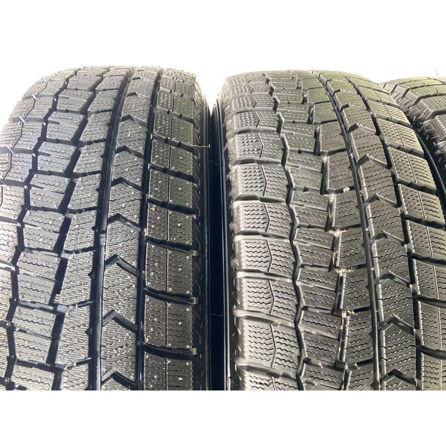 中古タイヤ スタッドレスタイヤ ホイールセット 4本セット 195/65R15  　 TOPY M61 15x6.0  100-5穴 ダンロップ ウィンターマックス WM02 | DUNLOP | 08