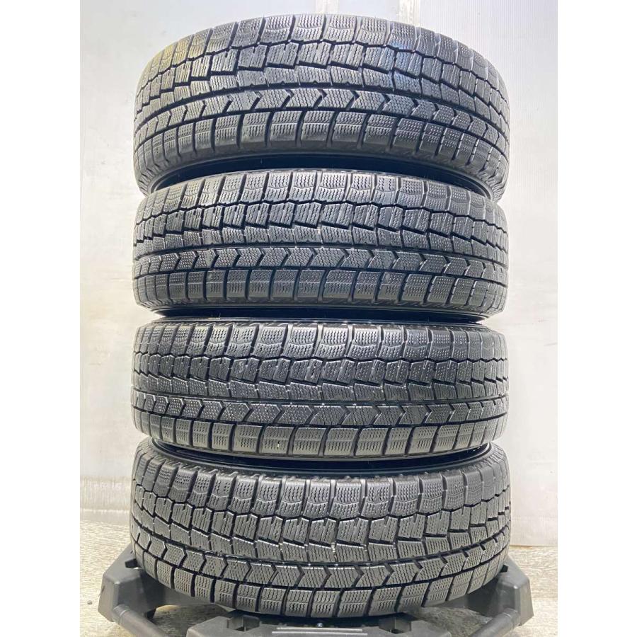 中古タイヤ スタッドレスタイヤ ホイールセット 4本セット 175/65R15  TOPY V13 15x5.5 100/114.3-4穴 DUNLOP ウィンターマックス WM02 | DUNLOP | 02