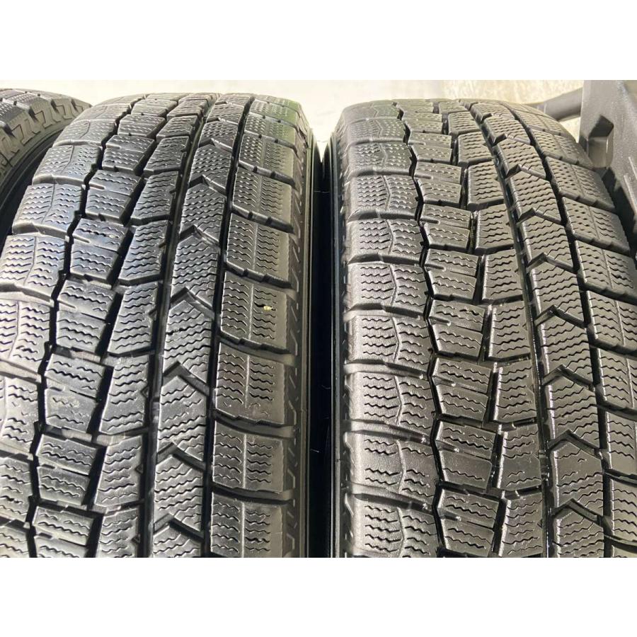 中古タイヤ スタッドレスタイヤ ホイールセット 4本セット 175/65R15  TOPY V13 15x5.5 100/114.3-4穴 DUNLOP ウィンターマックス WM02 | DUNLOP | 07