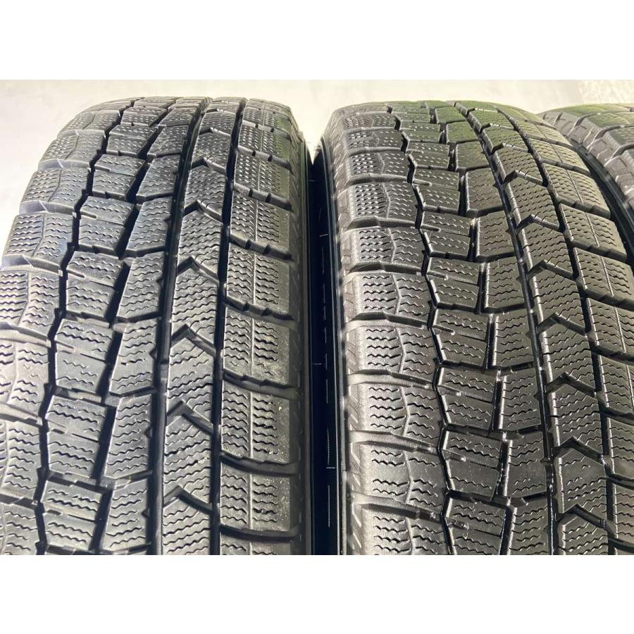中古タイヤ スタッドレスタイヤ ホイールセット 4本セット 175/65R15  TOPY V13 15x5.5 100/114.3-4穴 DUNLOP ウィンターマックス WM02 | DUNLOP | 08