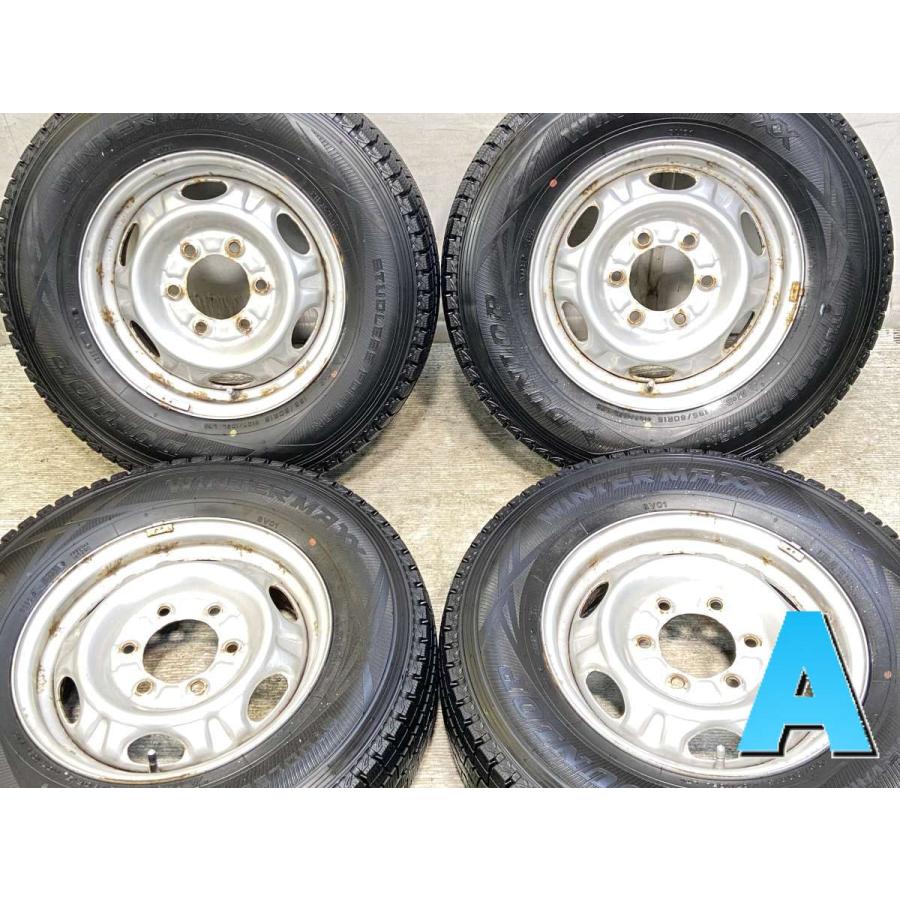 DUNLOP（ダンロップ） 中古タイヤ スタッドレスタイヤ ホイールセット