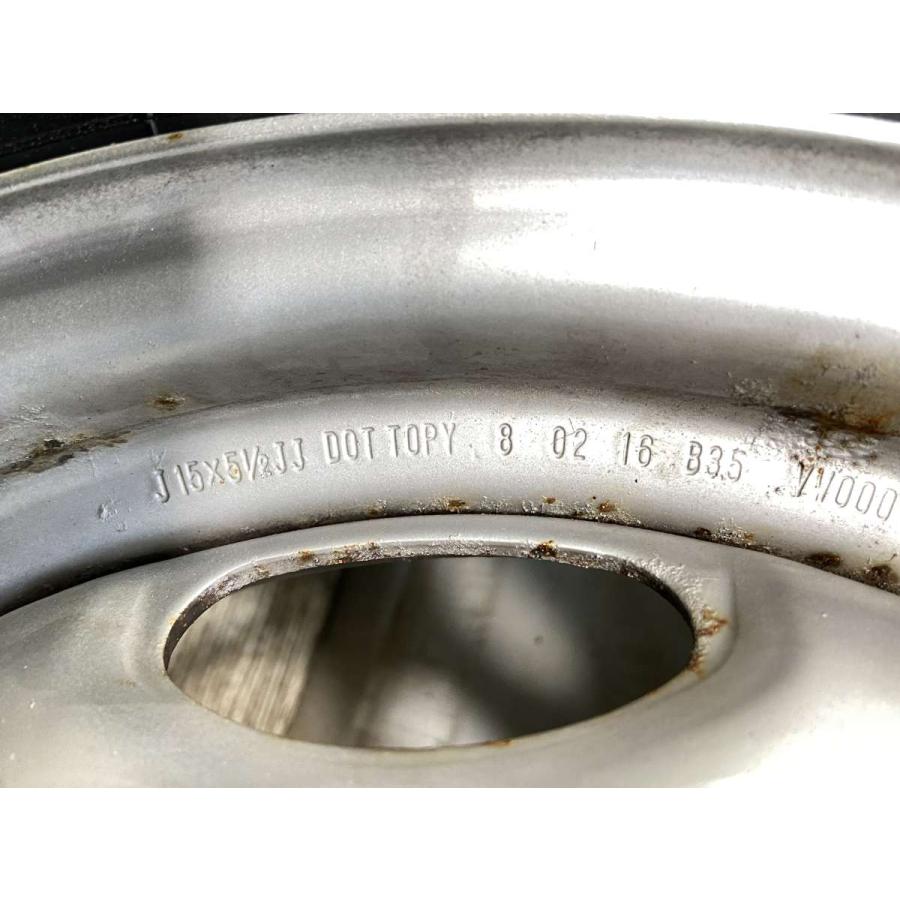 DUNLOP（ダンロップ） 中古タイヤ スタッドレスタイヤ ホイールセット